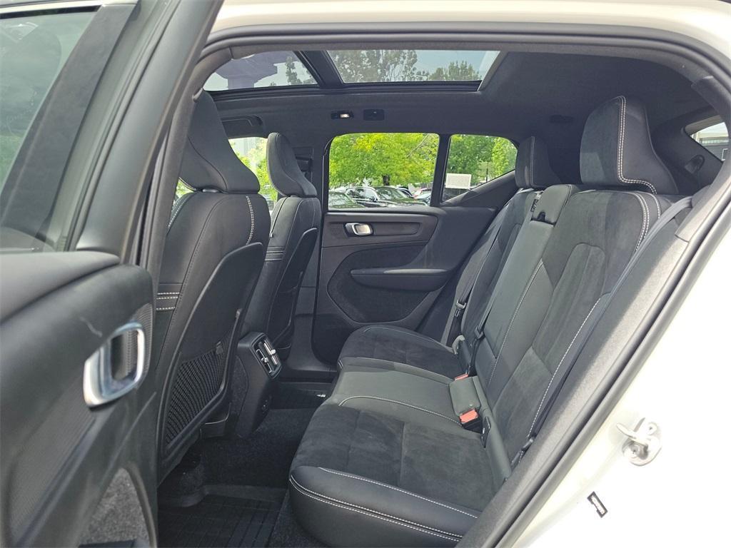 used 2023 Volvo XC40 Recharge Pure Electric car, priced at $33,980