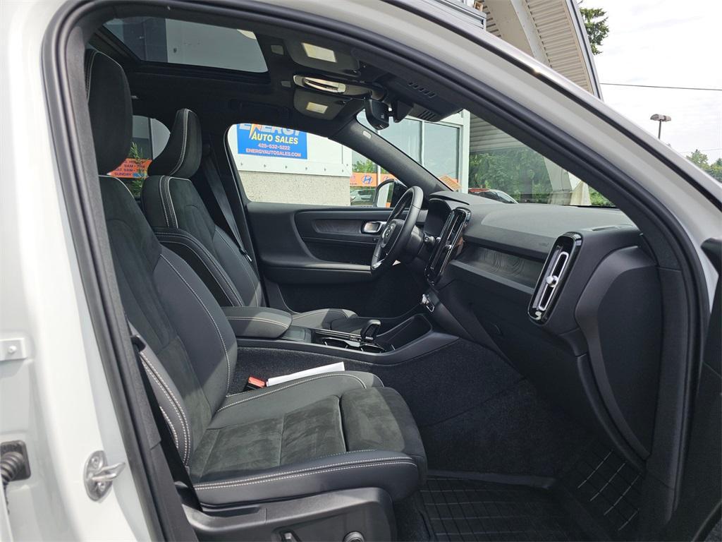 used 2023 Volvo XC40 Recharge Pure Electric car, priced at $33,980