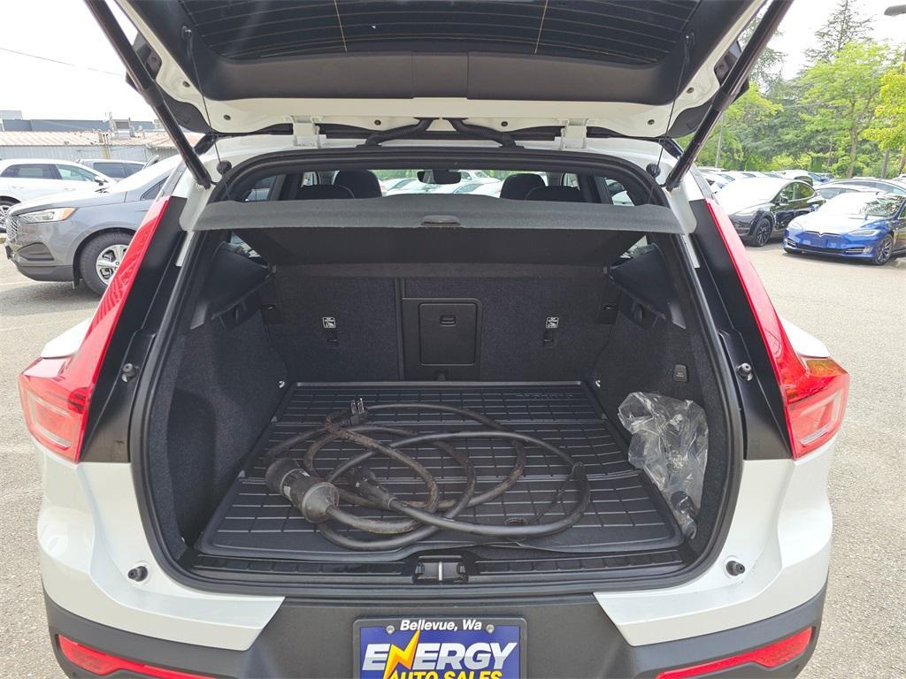 used 2023 Volvo XC40 Recharge Pure Electric car, priced at $33,980