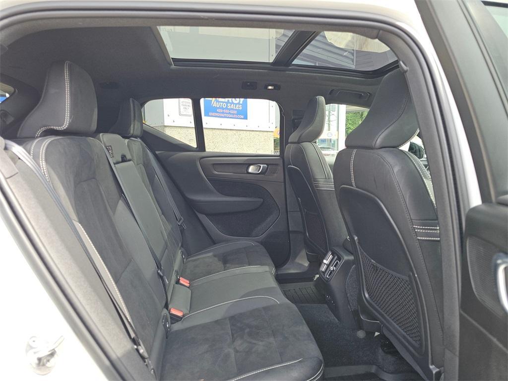 used 2023 Volvo XC40 Recharge Pure Electric car, priced at $33,980
