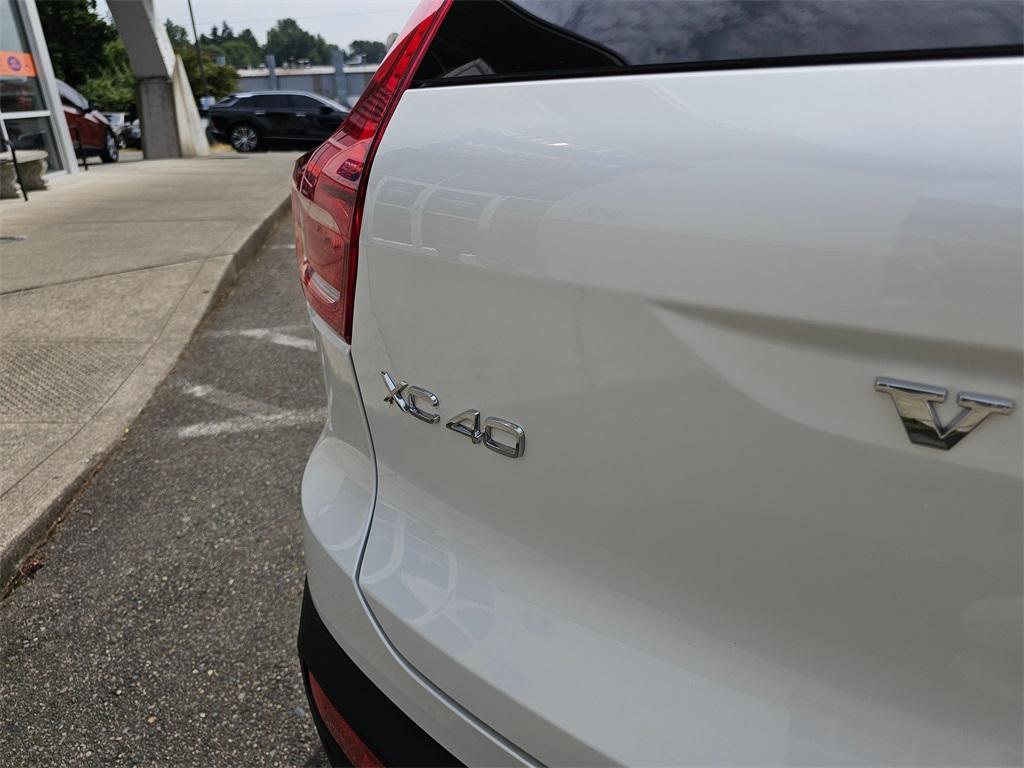 used 2023 Volvo XC40 Recharge Pure Electric car, priced at $33,980