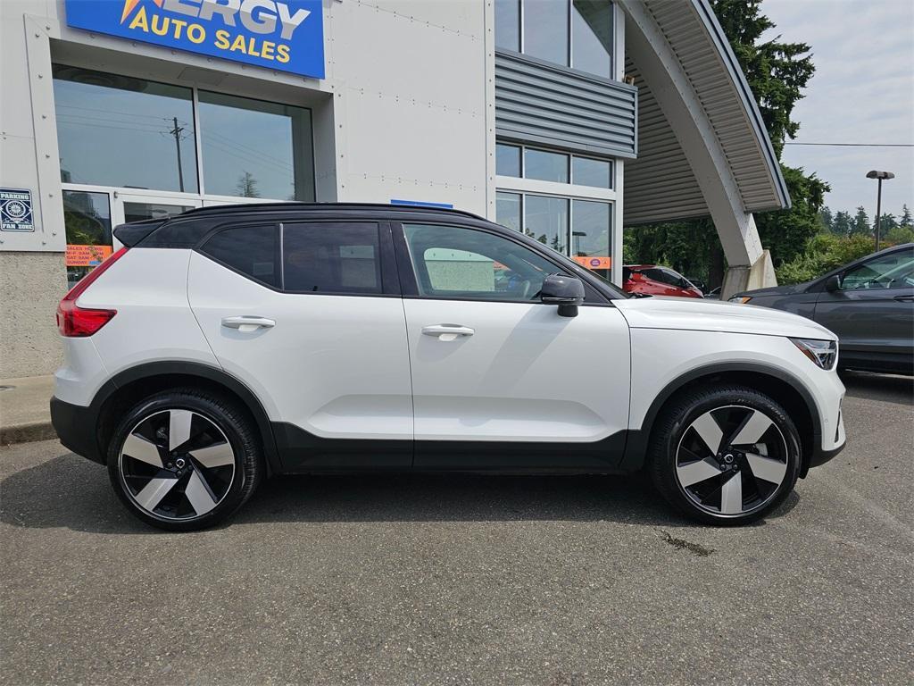 used 2023 Volvo XC40 Recharge Pure Electric car, priced at $33,980