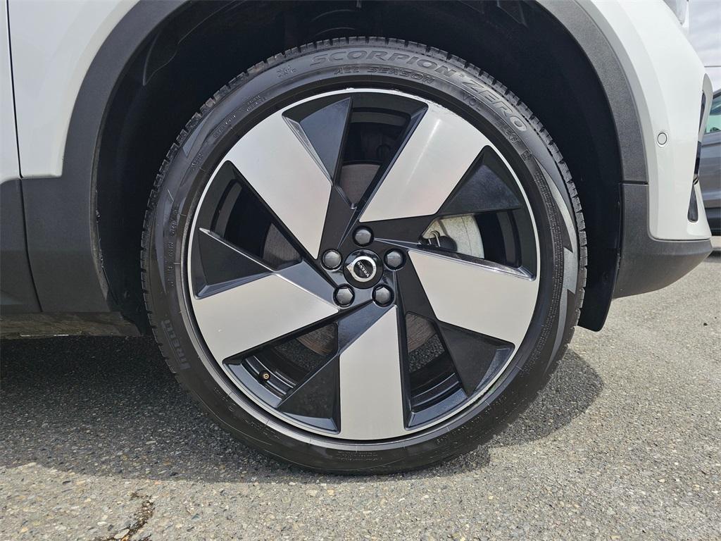 used 2023 Volvo XC40 Recharge Pure Electric car, priced at $33,980