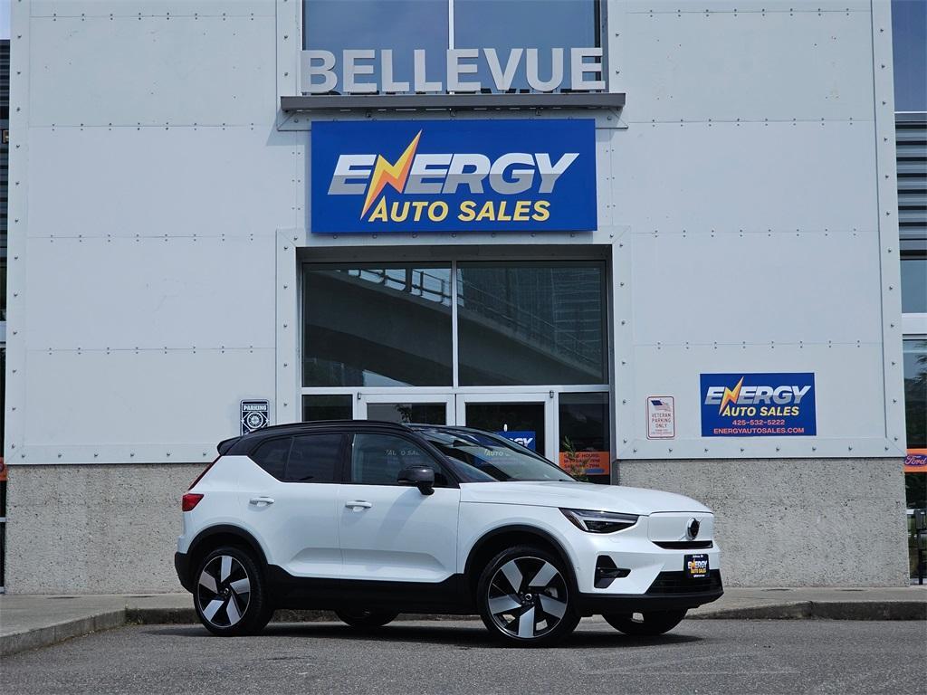 used 2023 Volvo XC40 Recharge Pure Electric car, priced at $33,980