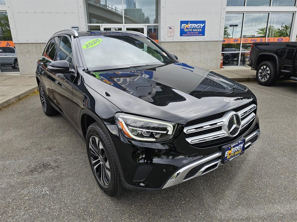 used 2020 Mercedes-Benz GLC 350e car, priced at $25,880