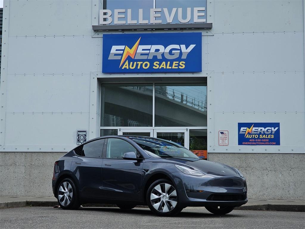 used 2023 Tesla Model Y car, priced at $26,880