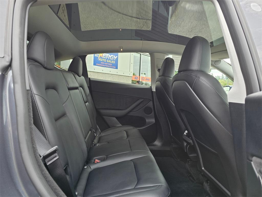 used 2023 Tesla Model Y car, priced at $26,880