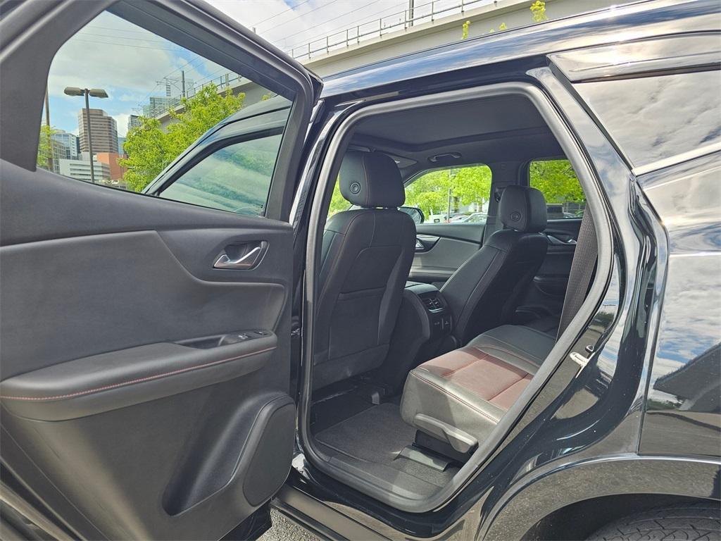 used 2022 Chevrolet Blazer car, priced at $34,580