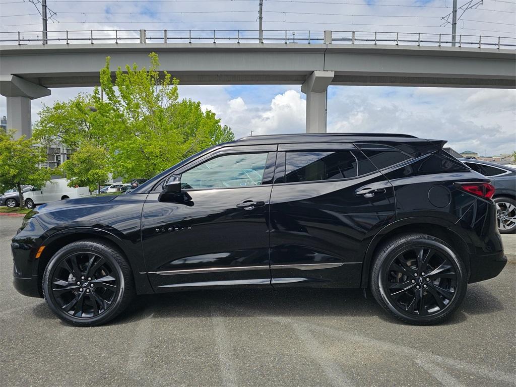 used 2022 Chevrolet Blazer car, priced at $34,580