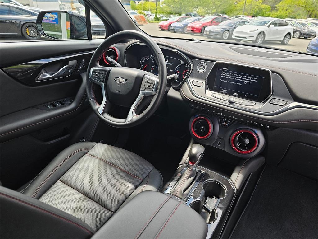 used 2022 Chevrolet Blazer car, priced at $34,580