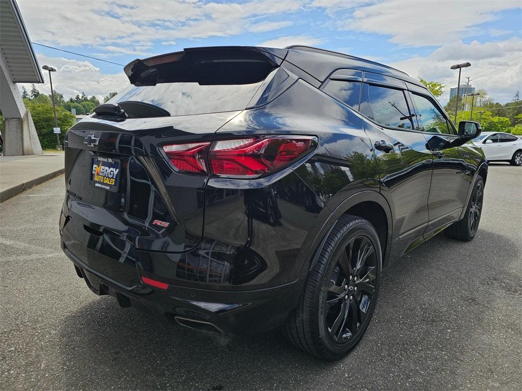 used 2022 Chevrolet Blazer car, priced at $34,580