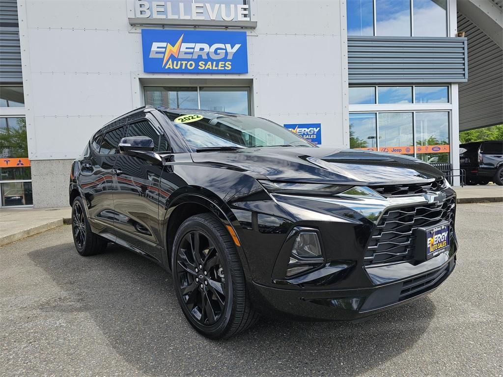 used 2022 Chevrolet Blazer car, priced at $34,580