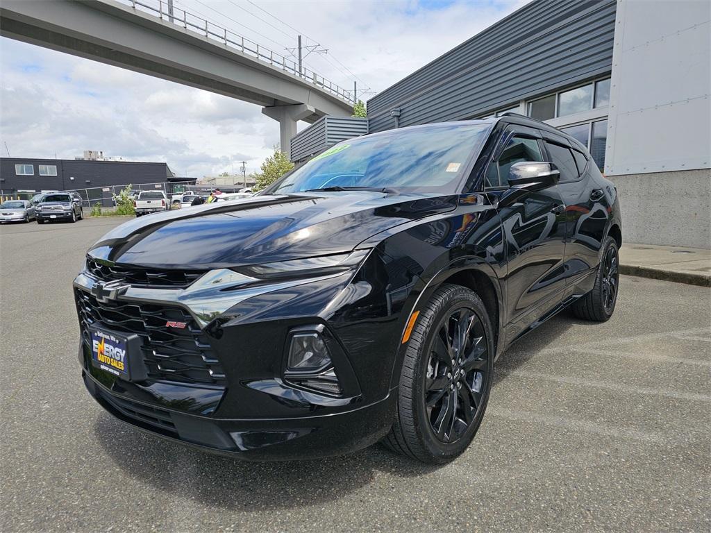used 2022 Chevrolet Blazer car, priced at $34,580