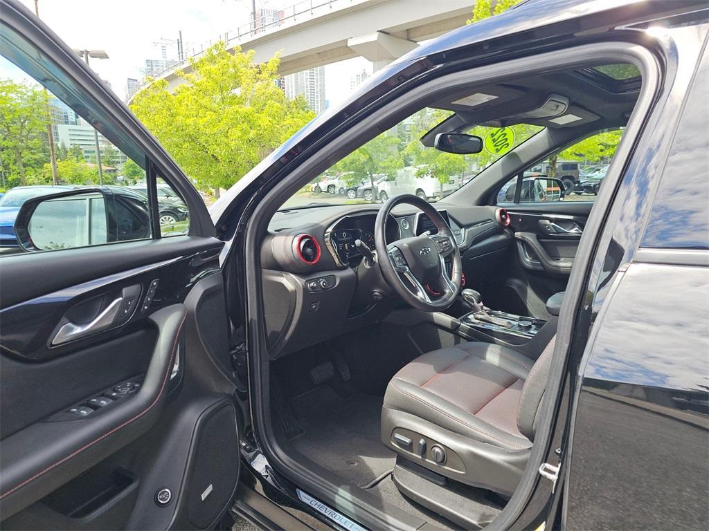 used 2022 Chevrolet Blazer car, priced at $34,580