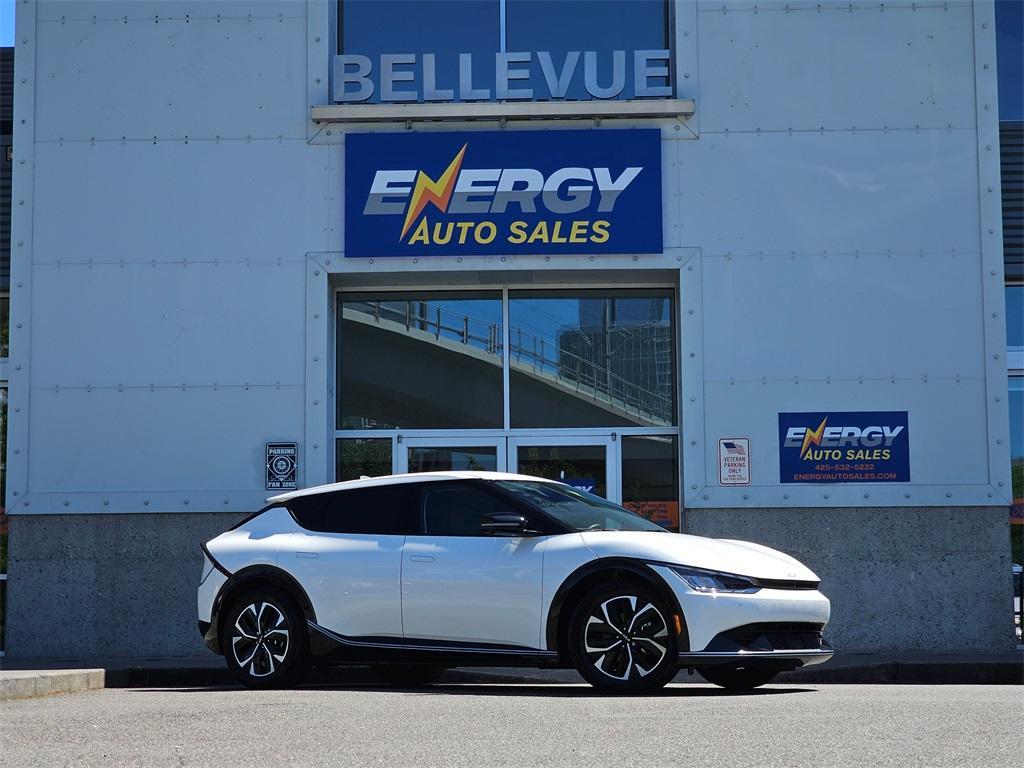 used 2023 Kia EV6 car, priced at $28,980