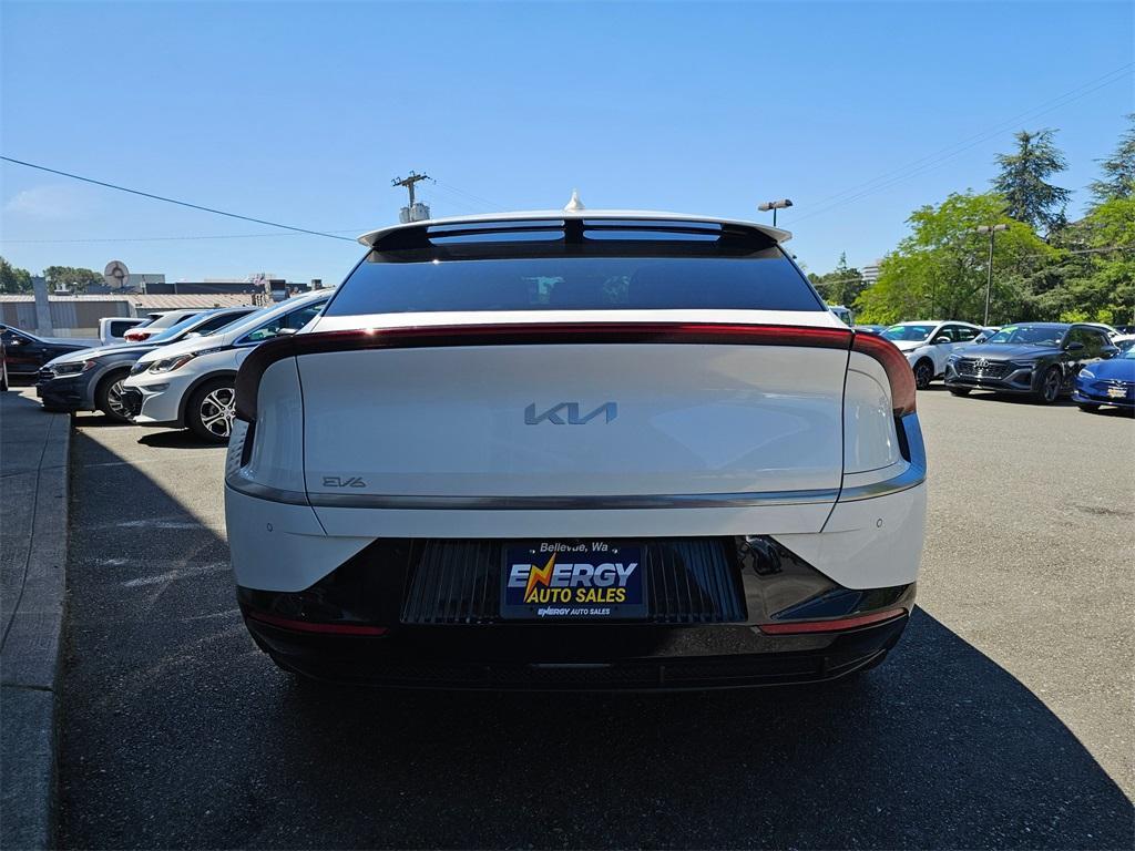 used 2023 Kia EV6 car, priced at $28,980
