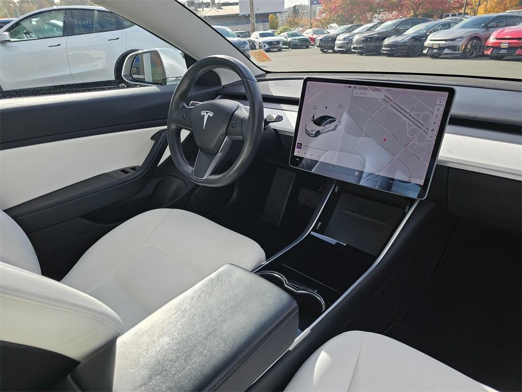used 2019 Tesla Model 3 car, priced at $20,980