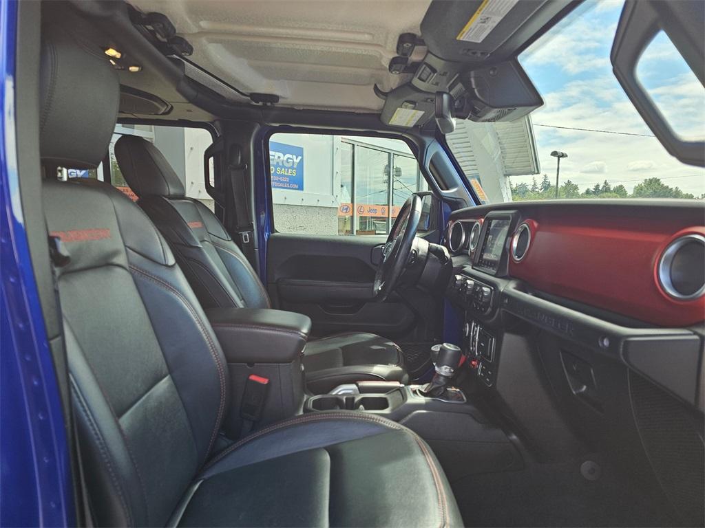 used 2019 Jeep Wrangler Unlimited car, priced at $34,980