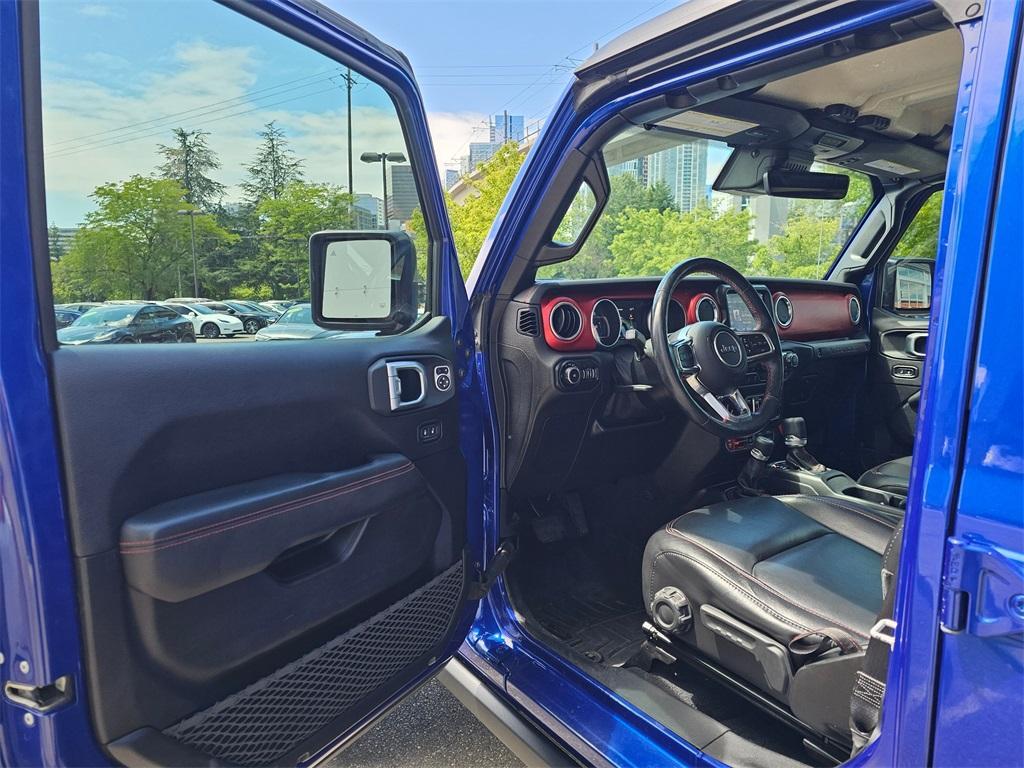 used 2019 Jeep Wrangler Unlimited car, priced at $34,980