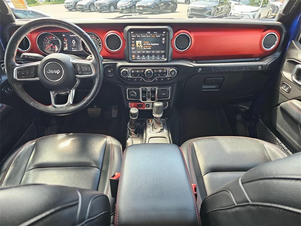 used 2019 Jeep Wrangler Unlimited car, priced at $34,980