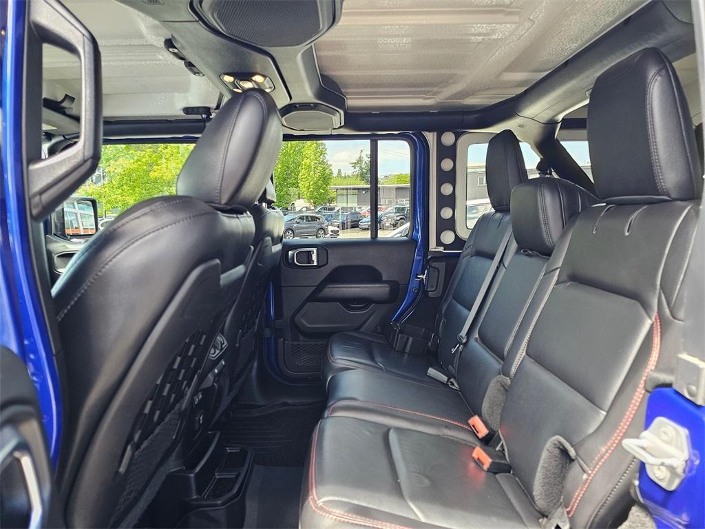 used 2019 Jeep Wrangler Unlimited car, priced at $34,980