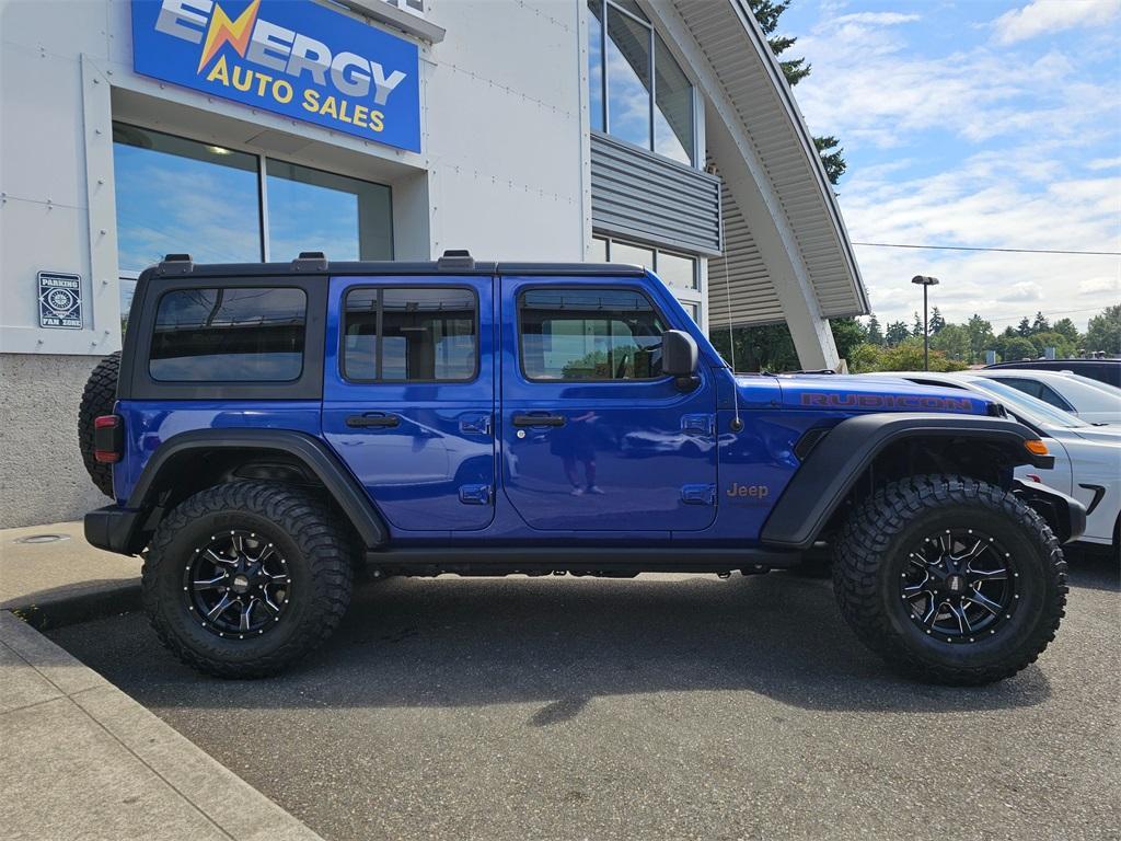 used 2019 Jeep Wrangler Unlimited car, priced at $34,980