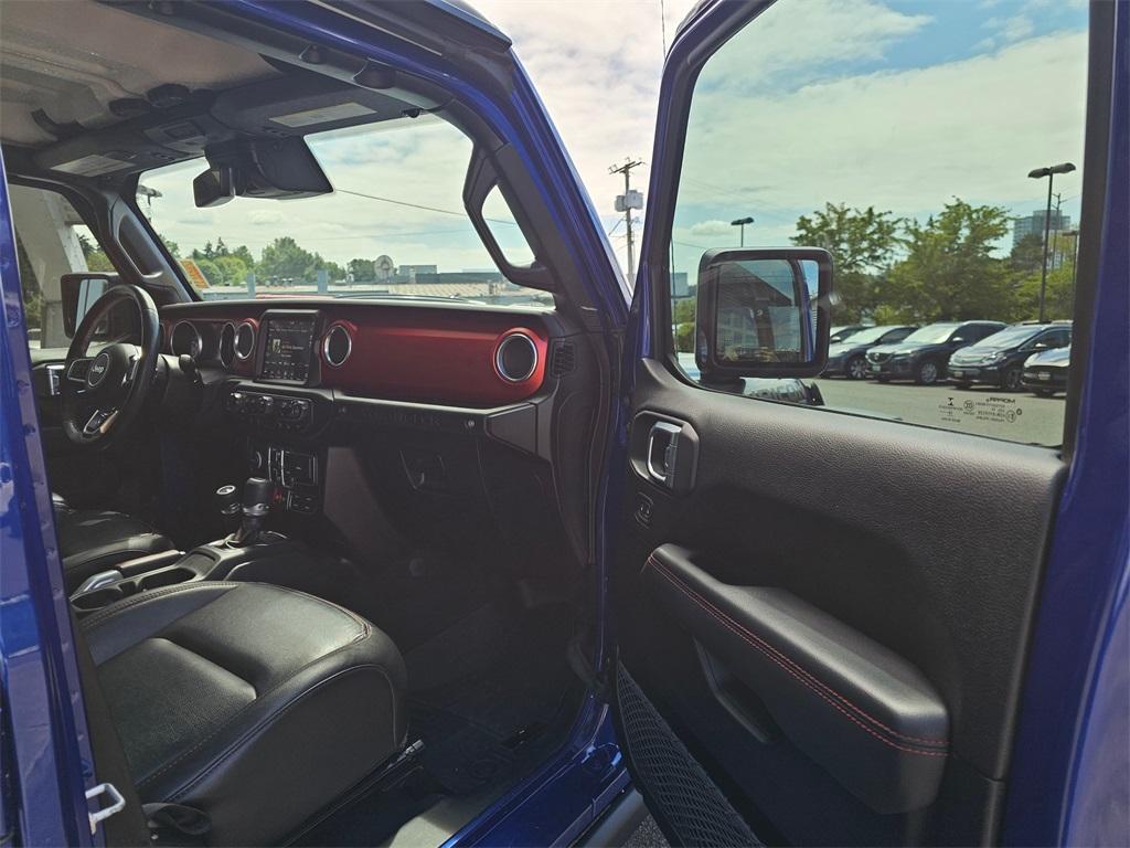 used 2019 Jeep Wrangler Unlimited car, priced at $34,980