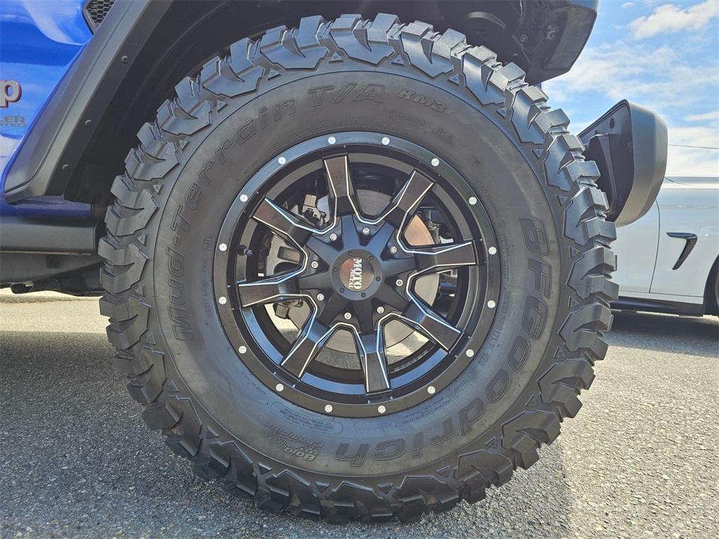 used 2019 Jeep Wrangler Unlimited car, priced at $34,980