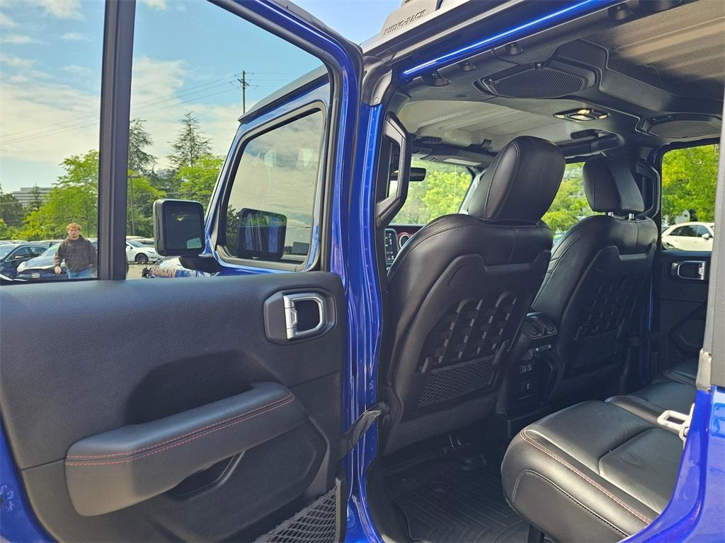 used 2019 Jeep Wrangler Unlimited car, priced at $34,980