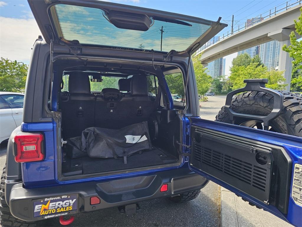 used 2019 Jeep Wrangler Unlimited car, priced at $34,980