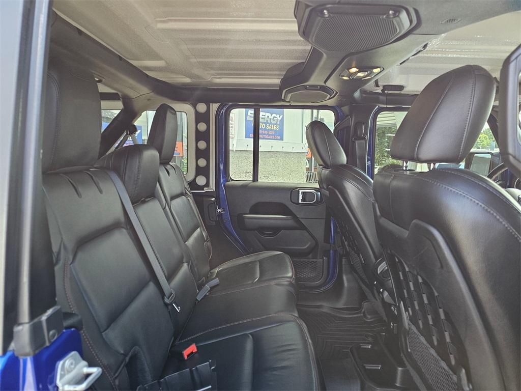 used 2019 Jeep Wrangler Unlimited car, priced at $34,980