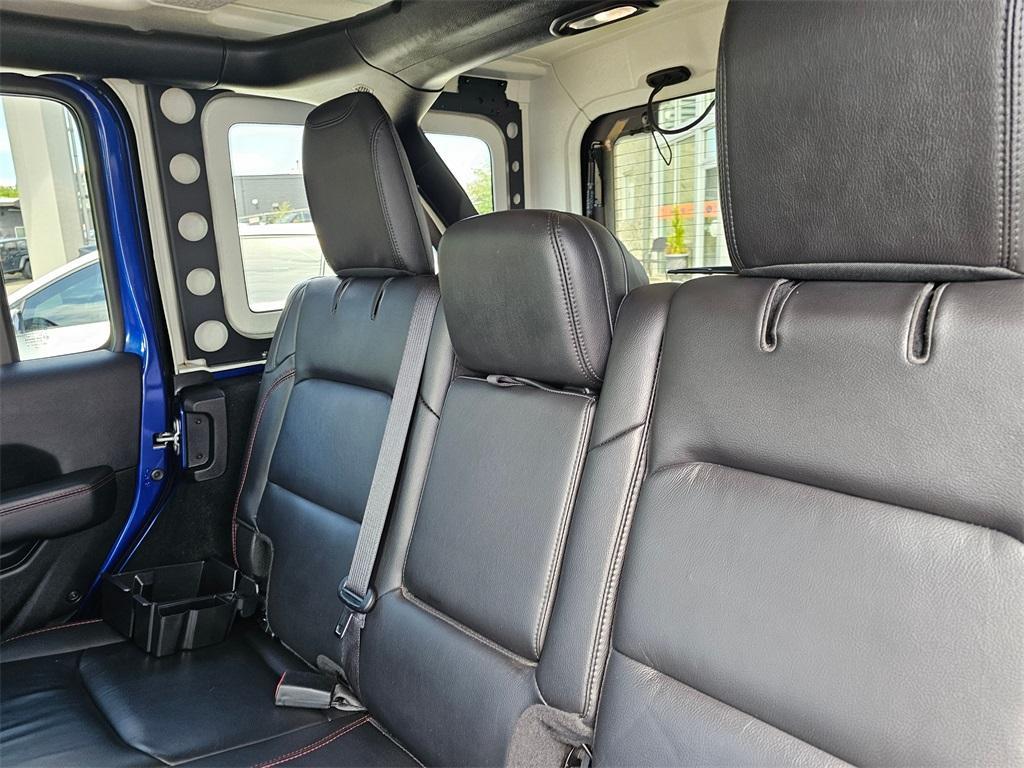 used 2019 Jeep Wrangler Unlimited car, priced at $34,980