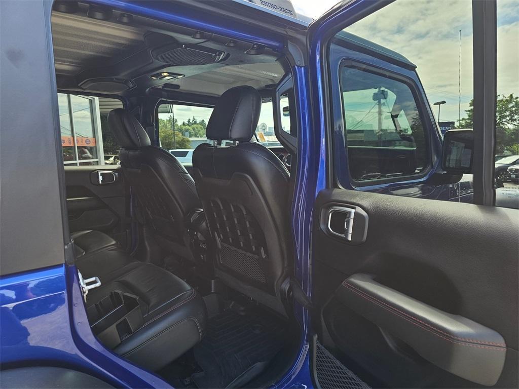 used 2019 Jeep Wrangler Unlimited car, priced at $34,980