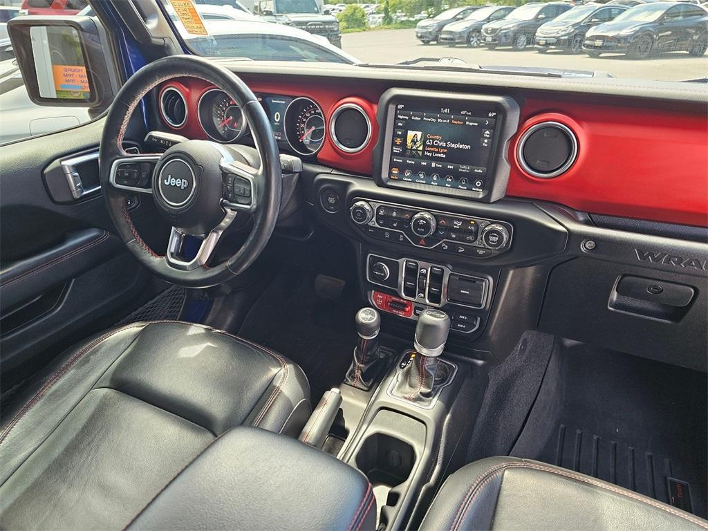 used 2019 Jeep Wrangler Unlimited car, priced at $34,980
