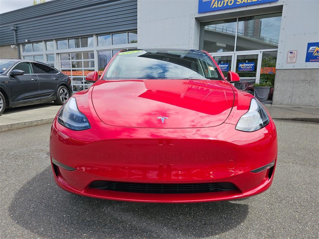 used 2023 Tesla Model Y car, priced at $27,980