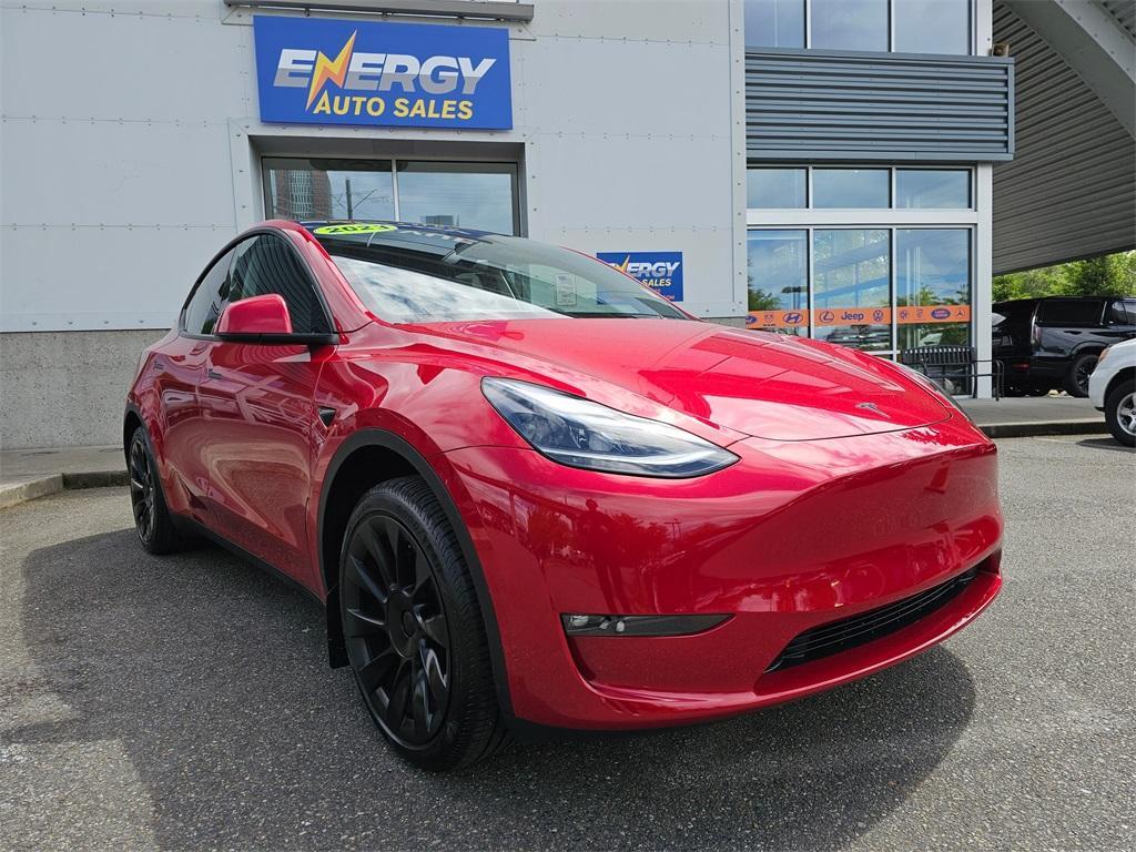 used 2023 Tesla Model Y car, priced at $27,980