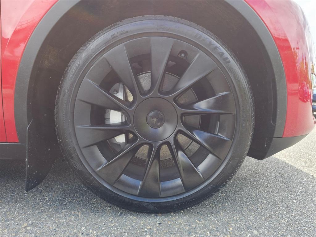 used 2023 Tesla Model Y car, priced at $27,980