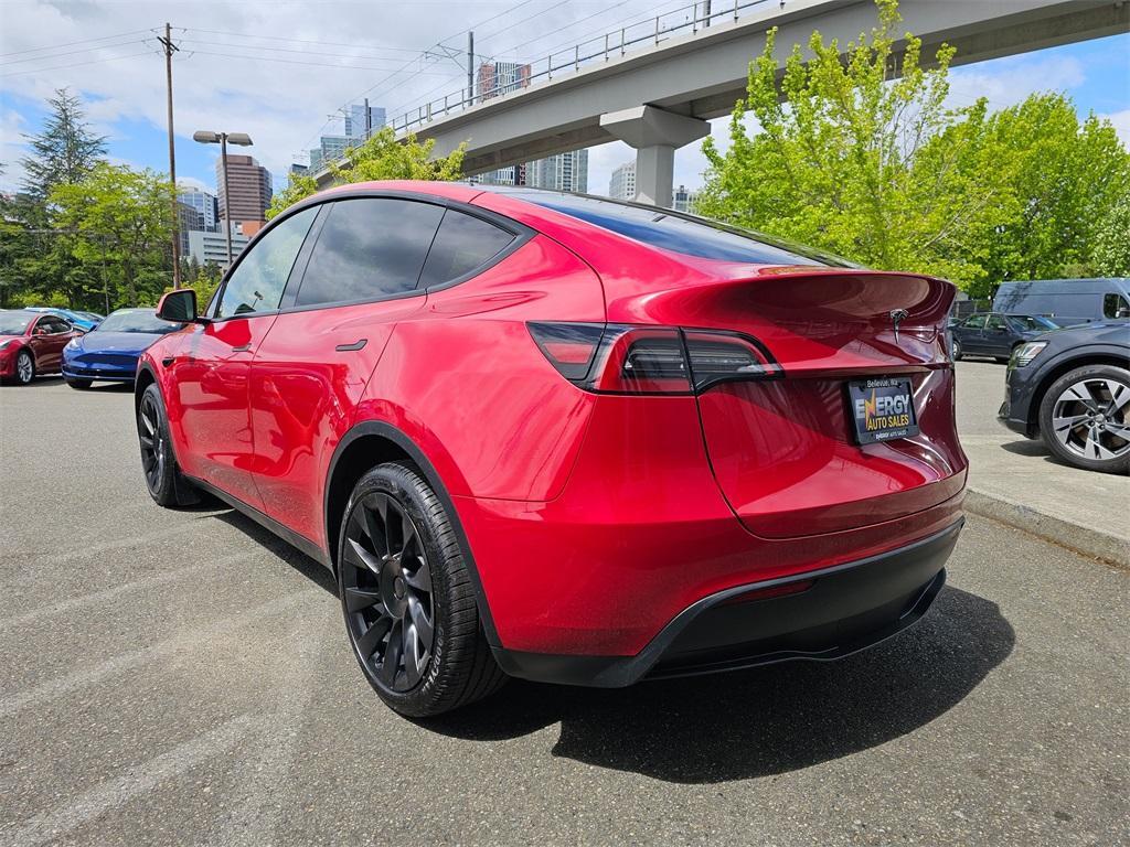 used 2023 Tesla Model Y car, priced at $27,980