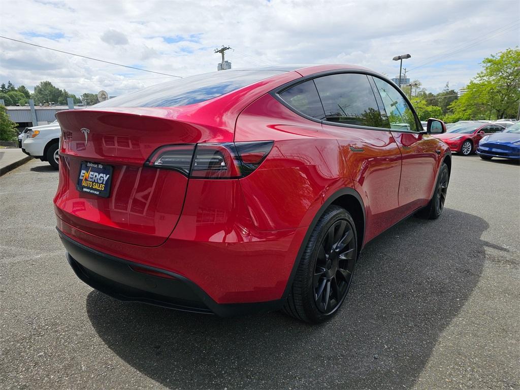 used 2023 Tesla Model Y car, priced at $27,980