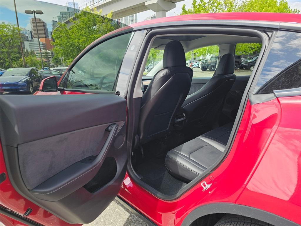 used 2023 Tesla Model Y car, priced at $27,980