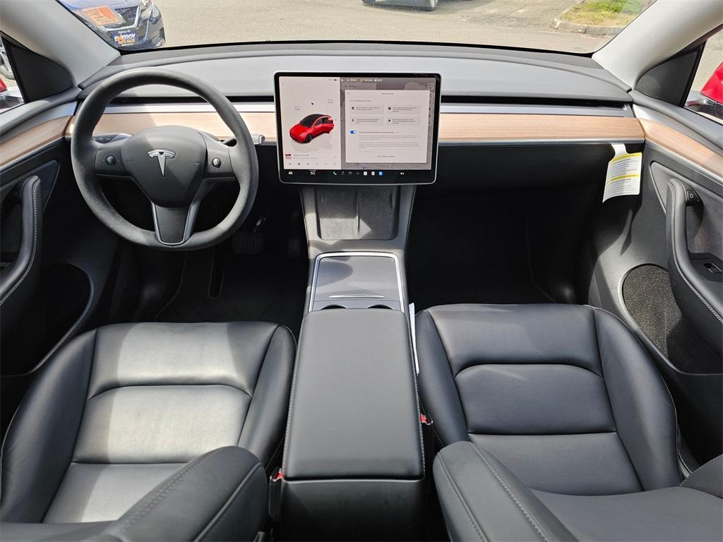 used 2023 Tesla Model Y car, priced at $27,980