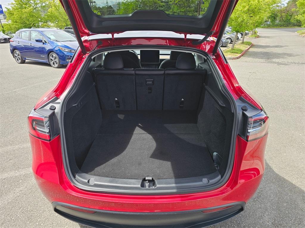 used 2023 Tesla Model Y car, priced at $27,980
