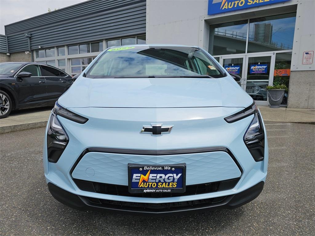 used 2022 Chevrolet Bolt EV car, priced at $15,880