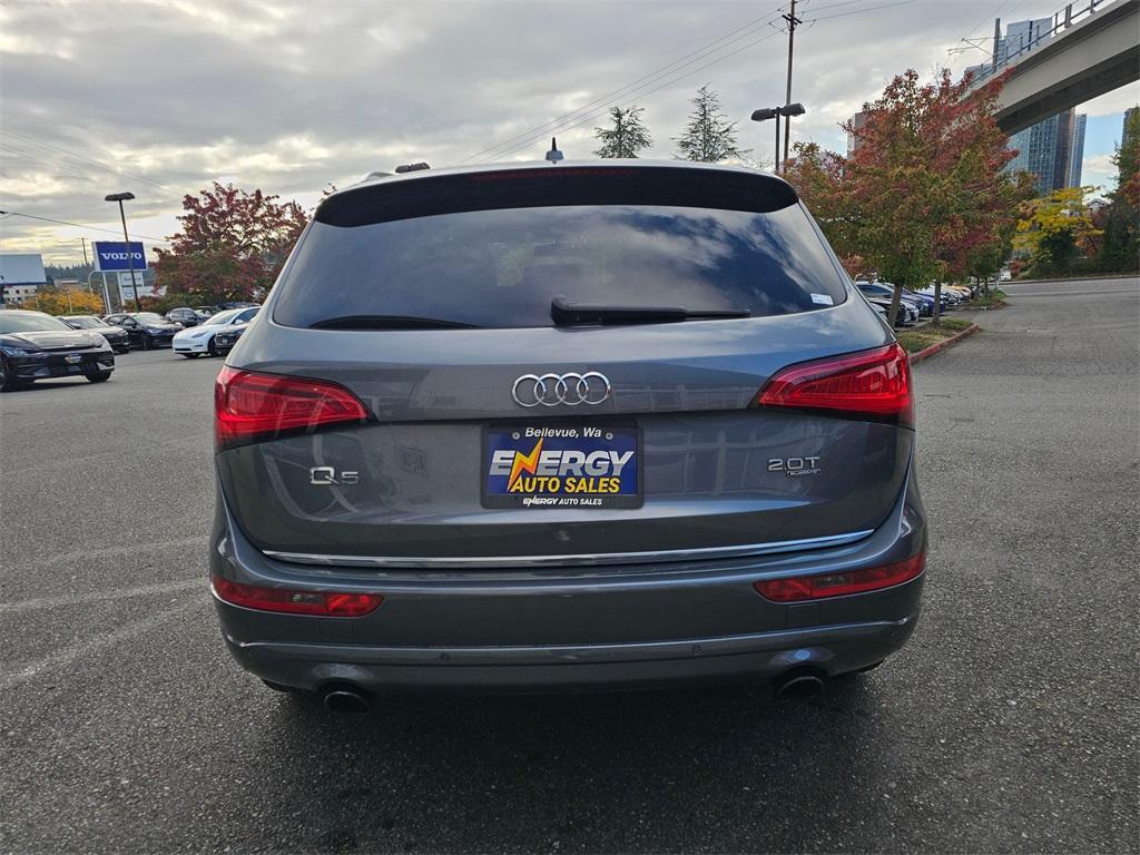 used 2015 Audi Q5 car, priced at $14,788