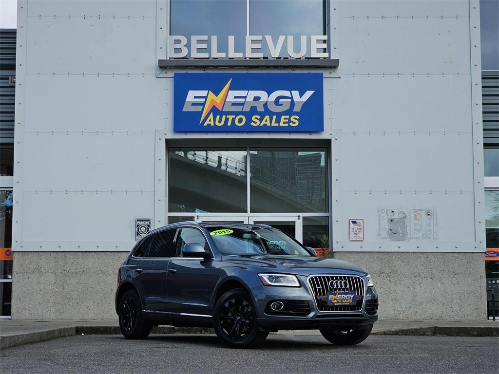 used 2015 Audi Q5 car, priced at $14,788