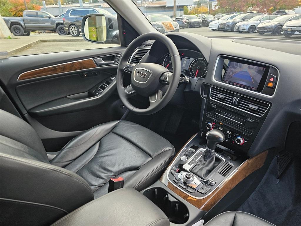 used 2015 Audi Q5 car, priced at $14,788