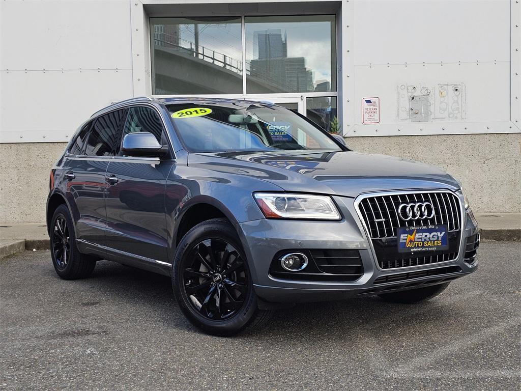 used 2015 Audi Q5 car, priced at $14,788