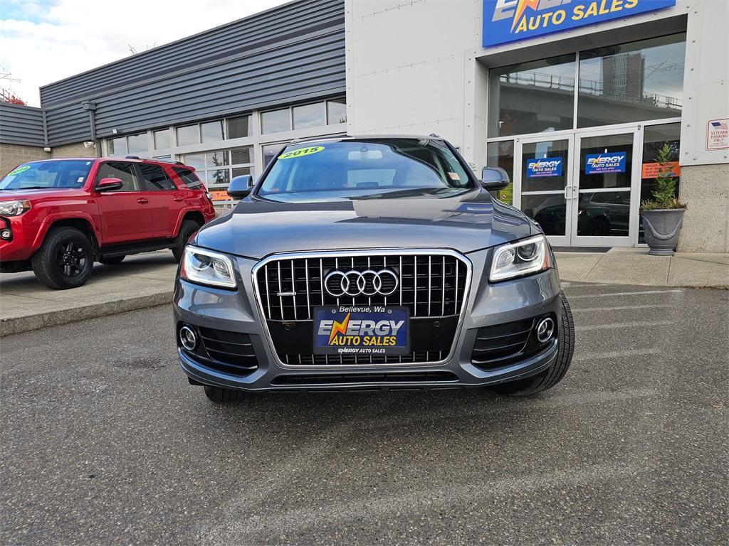 used 2015 Audi Q5 car, priced at $14,788