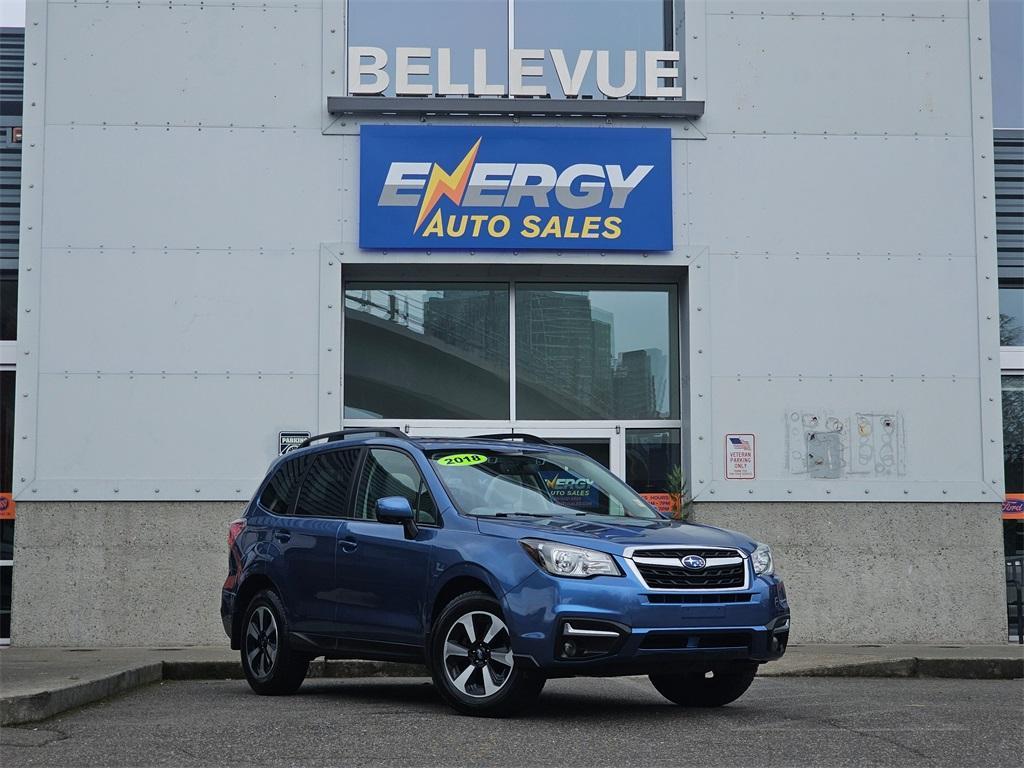 used 2018 Subaru Forester car, priced at $15,688