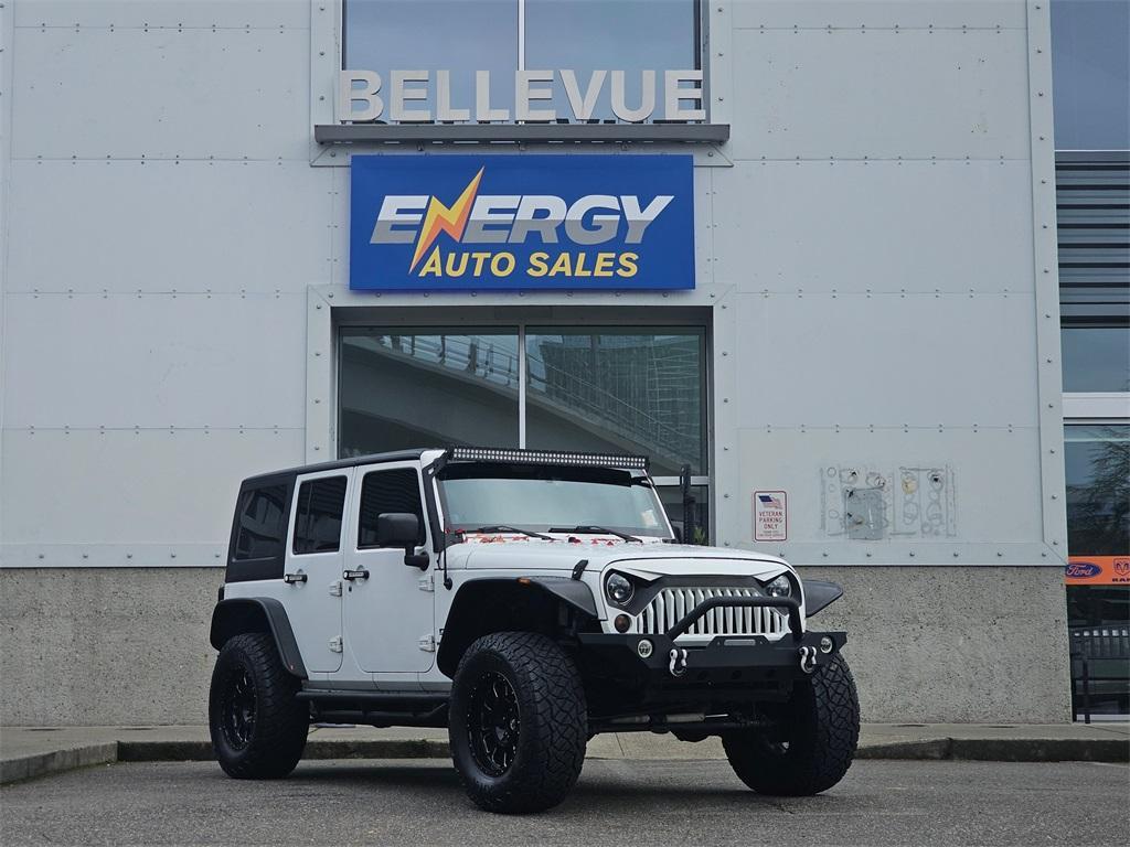 used 2013 Jeep Wrangler Unlimited car, priced at $13,888